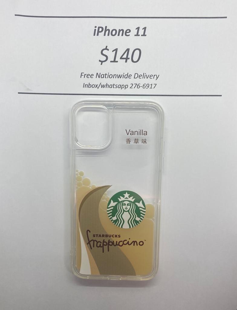 iPhone 11 Liquid Coffee