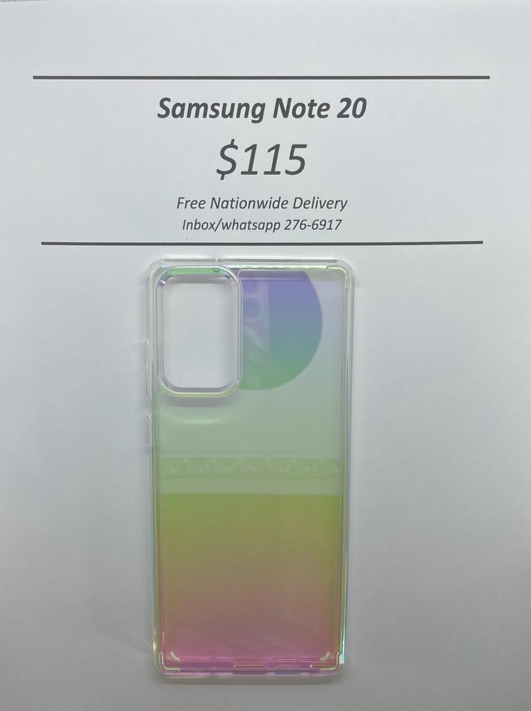 Note 20 Iridescent