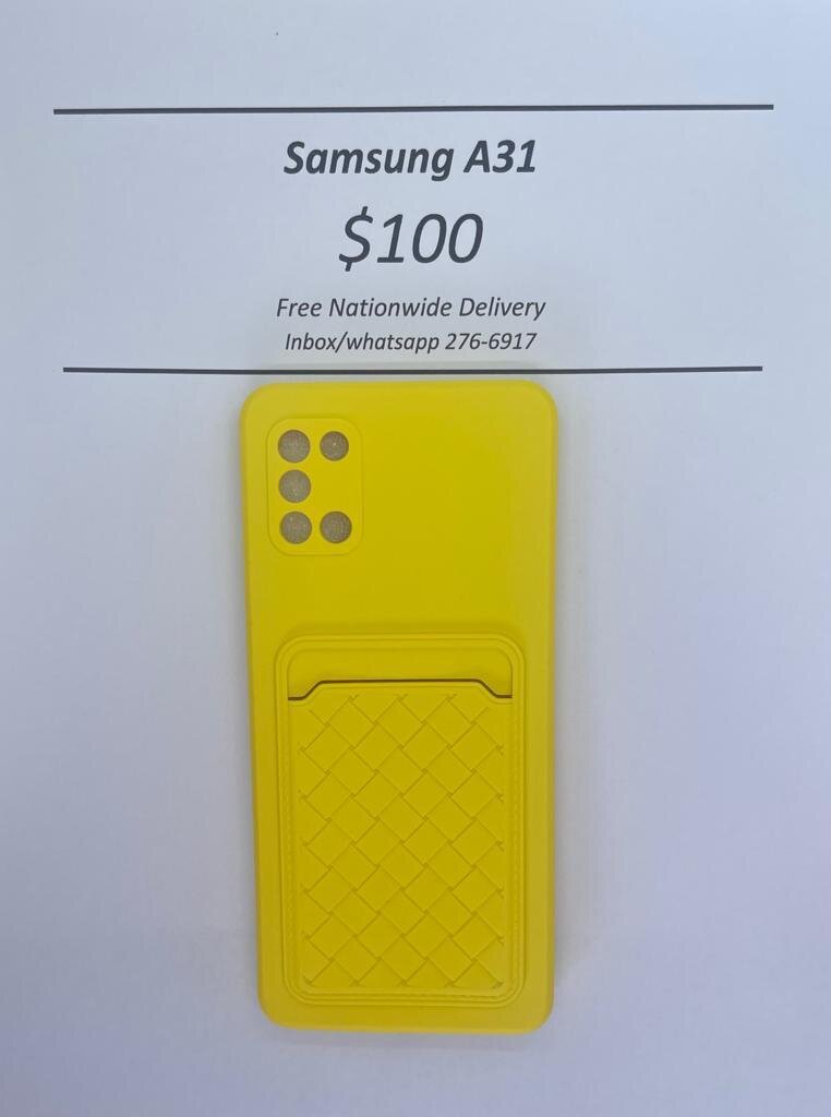 A31 Yellow Card Holder