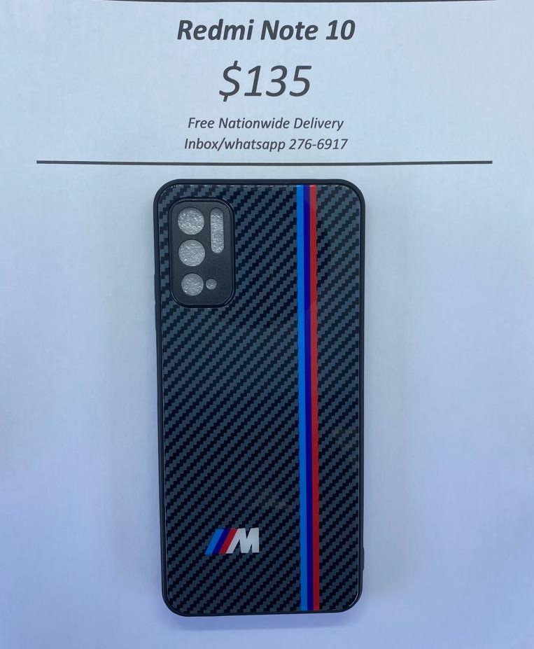 Redmi Note 10 M Sport Carbon Fiber