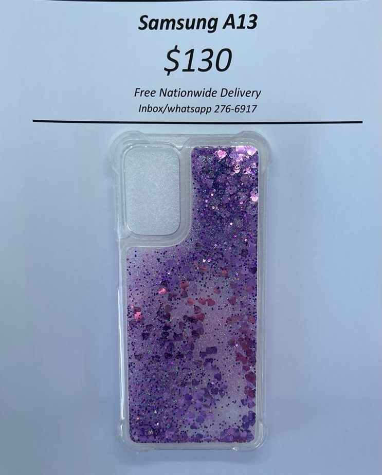 A13 Purple Liquid Glitter