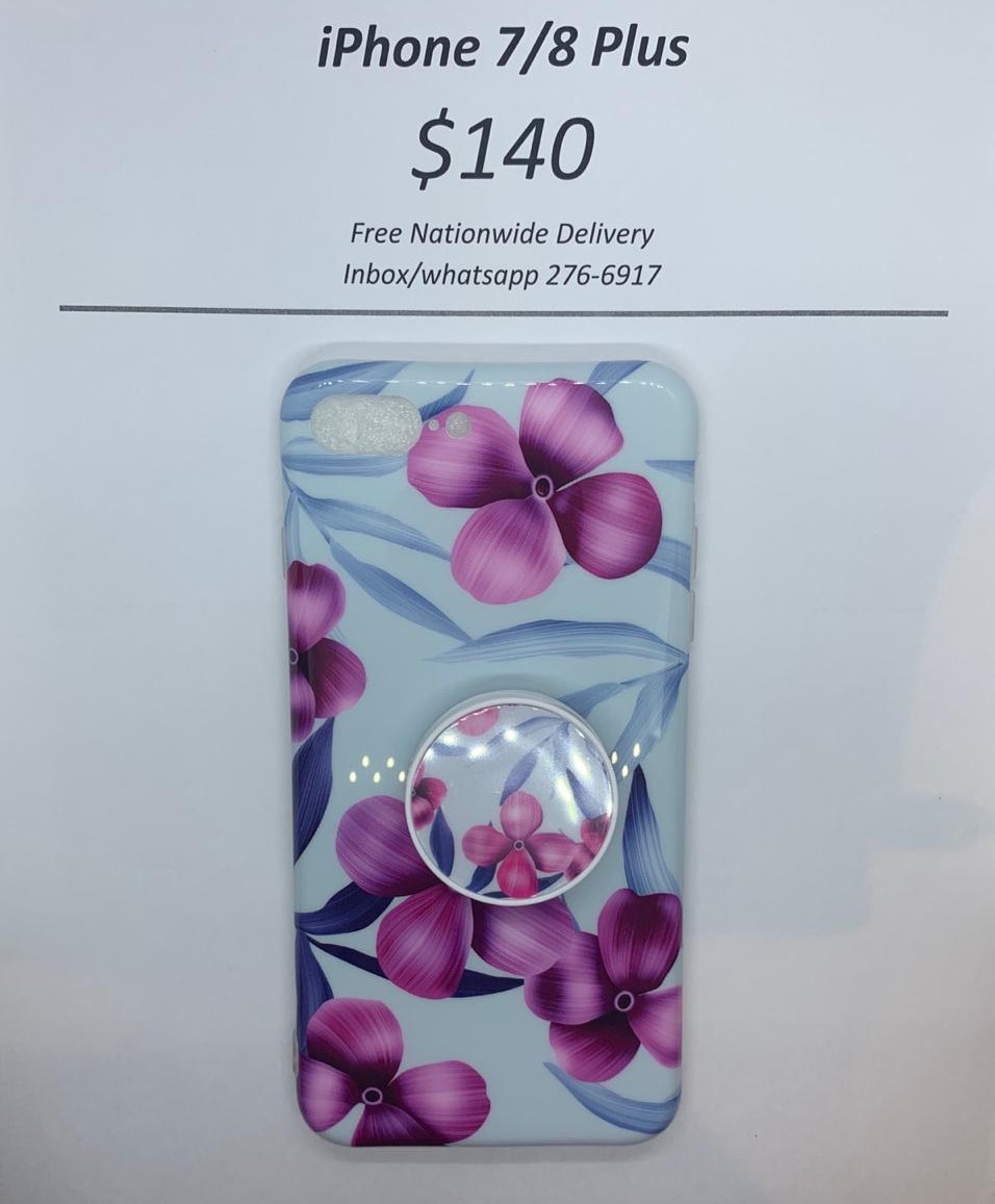 iPhone 7/8+ Purple Orchid