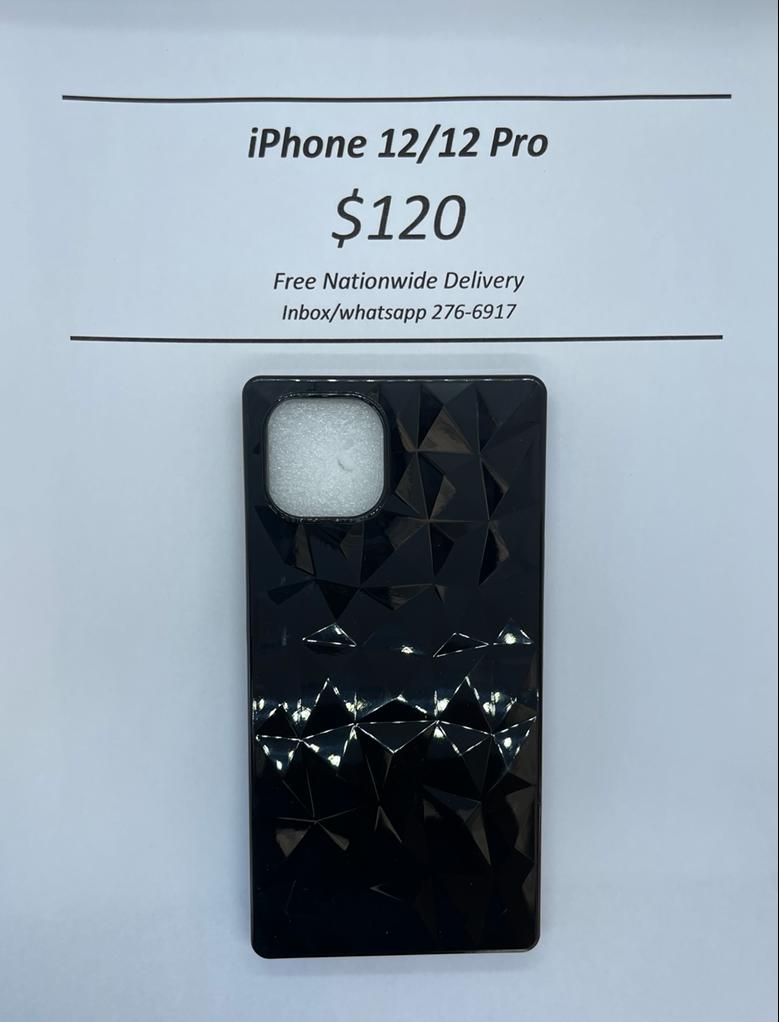 iPhone 12/12 Pro-3D Pattern Trunk