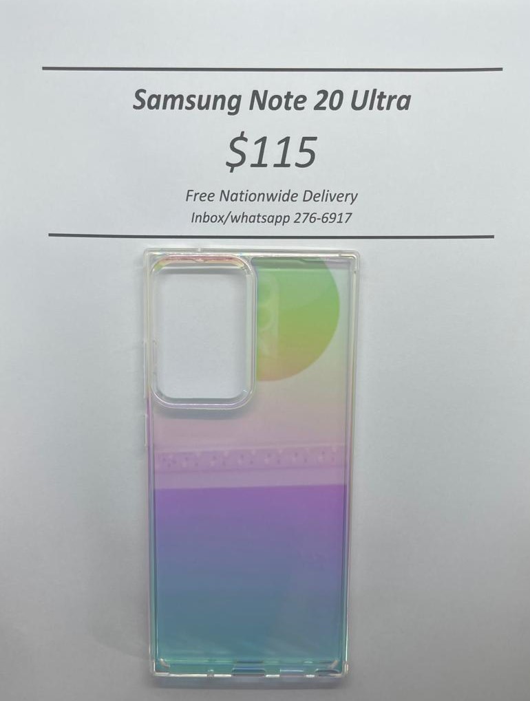 Note 20 Ultra Iridescent