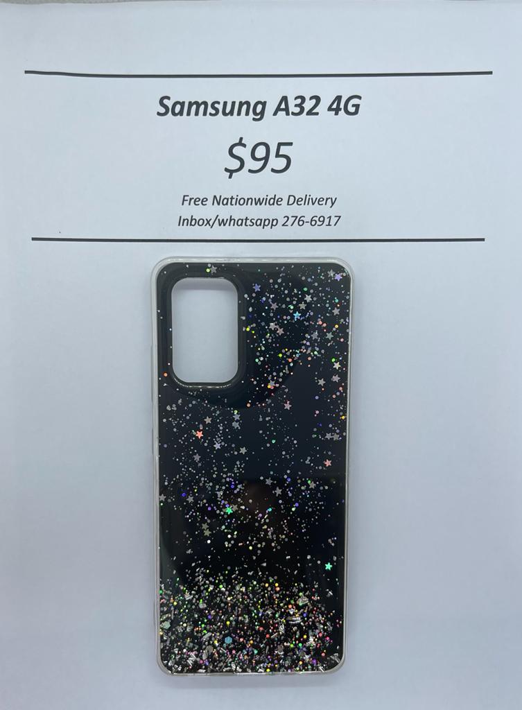 A32 4G Black Glitter