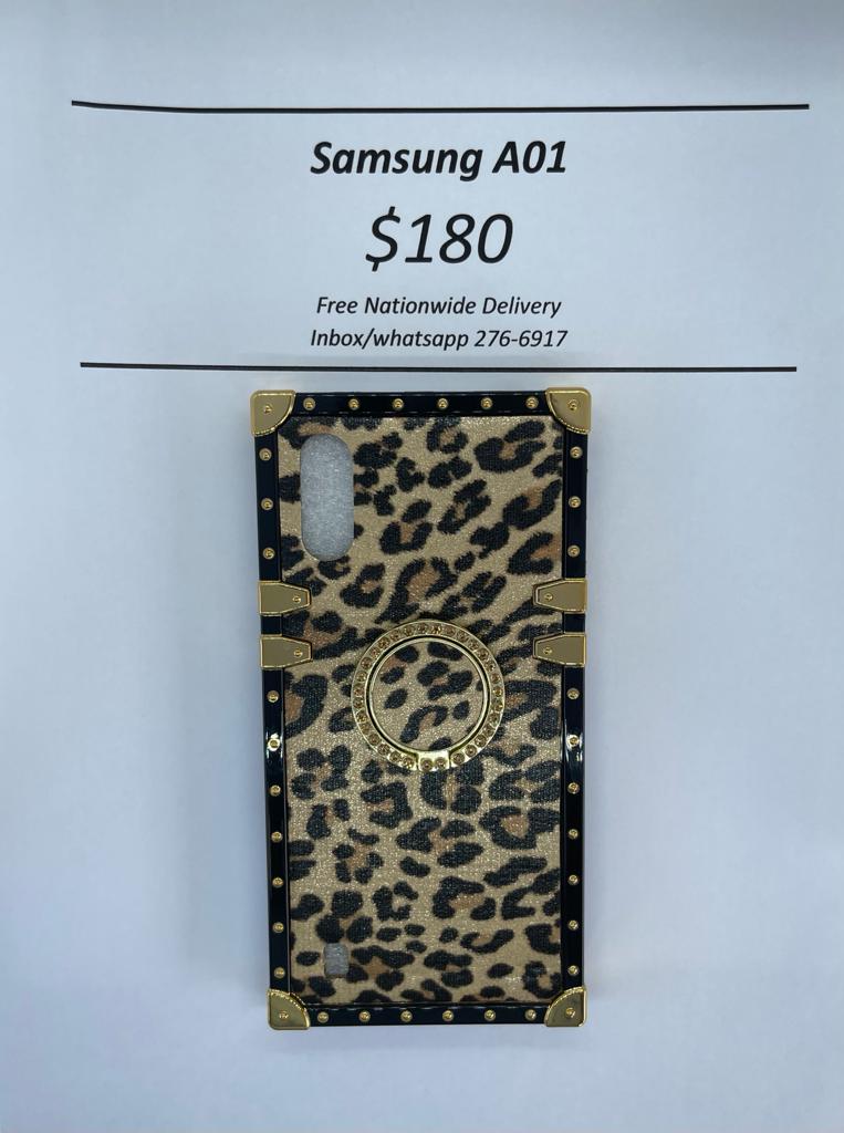 A01 Leopard without Pop Ring