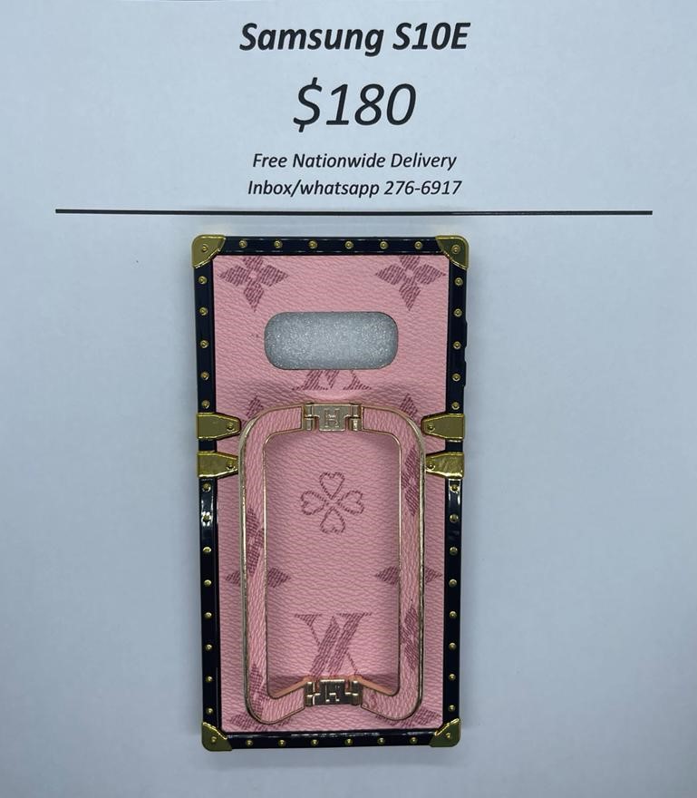 S10E Pink Logo Trunk