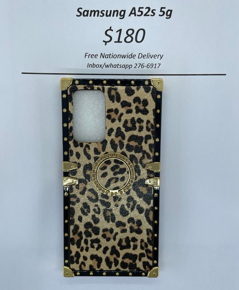 A52s 5g Leopard without Pop Ring