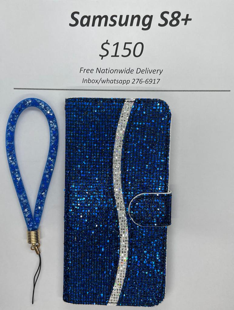 S8+  Blue Wallet