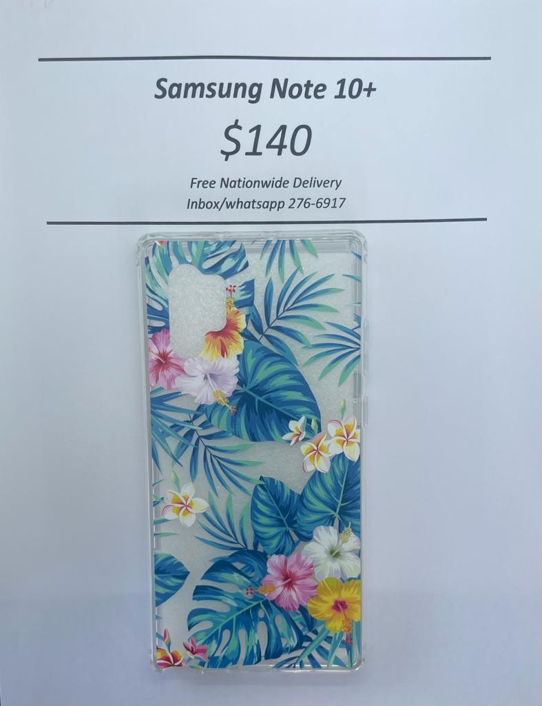 Samsung Note 10 Plus Hawaiian Floral case