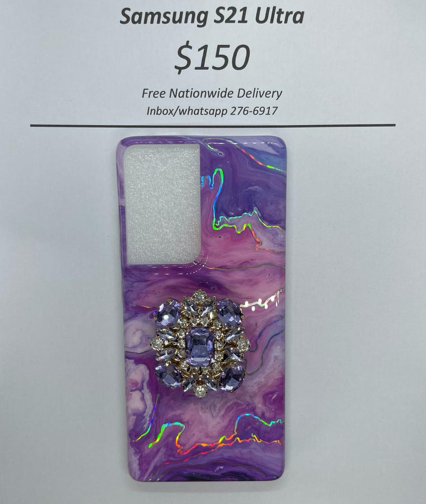 S21U Purple Marble Gem PS