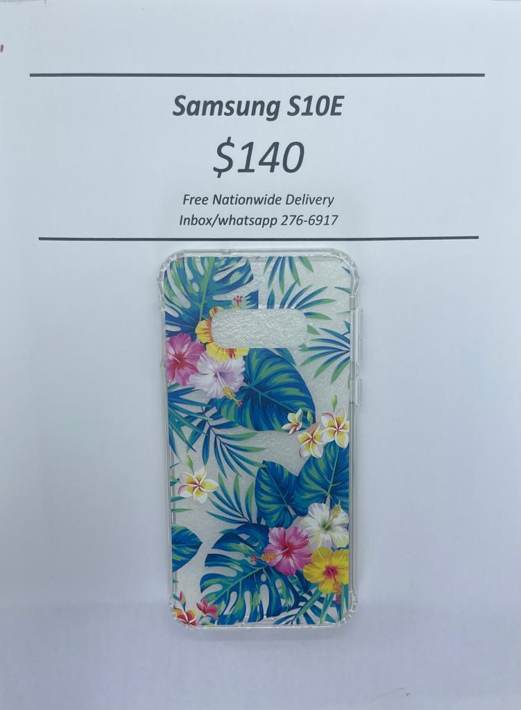 S10 E Hawaiian Floral case