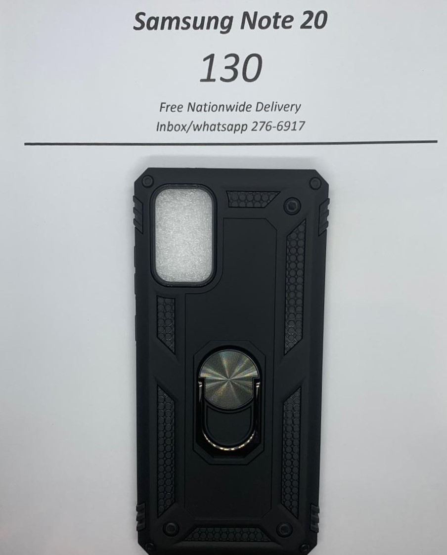 Note 20 Black Rugged