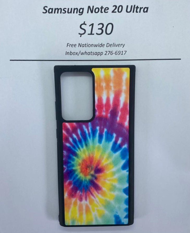 Note 20 Ultra Tie Dye