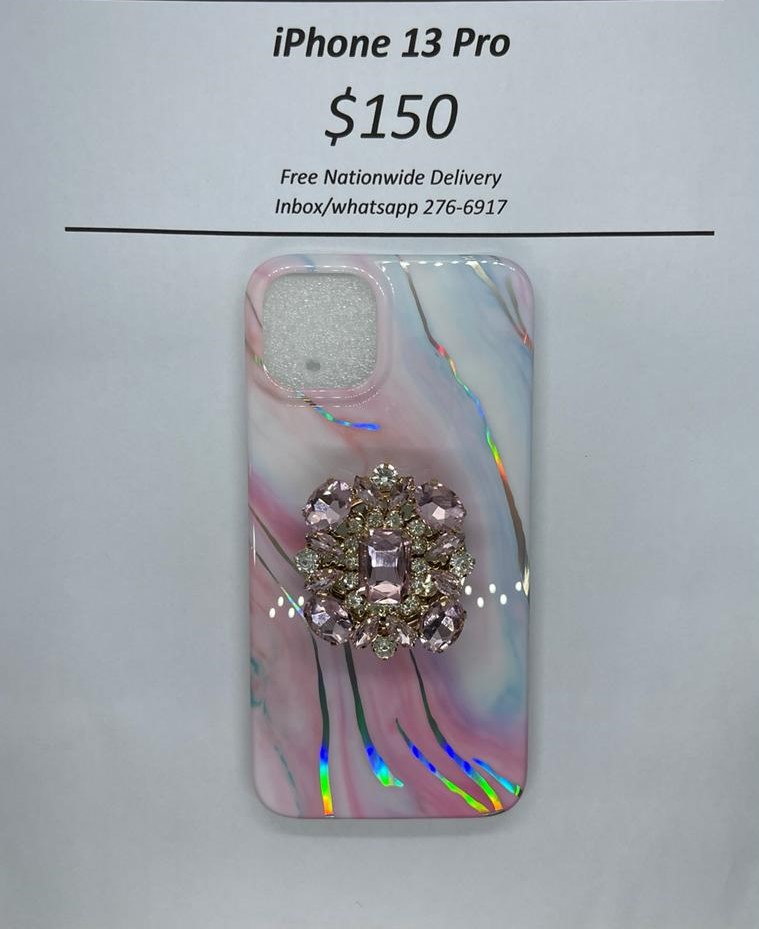 i13 Pro White Marble Gem