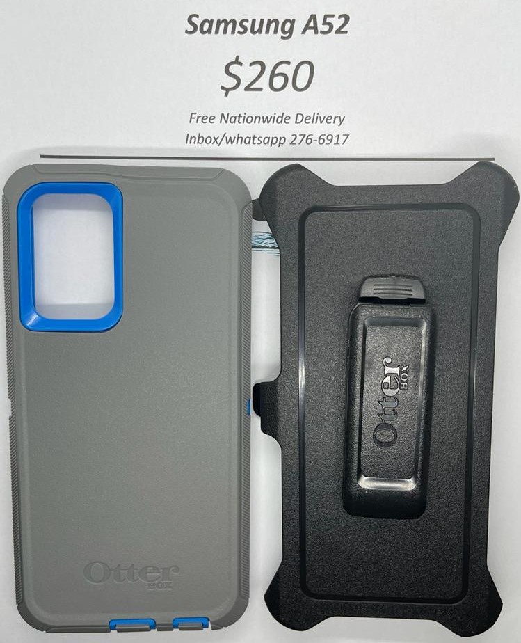 A52/A52s 5g  Otterbox Defender Grey