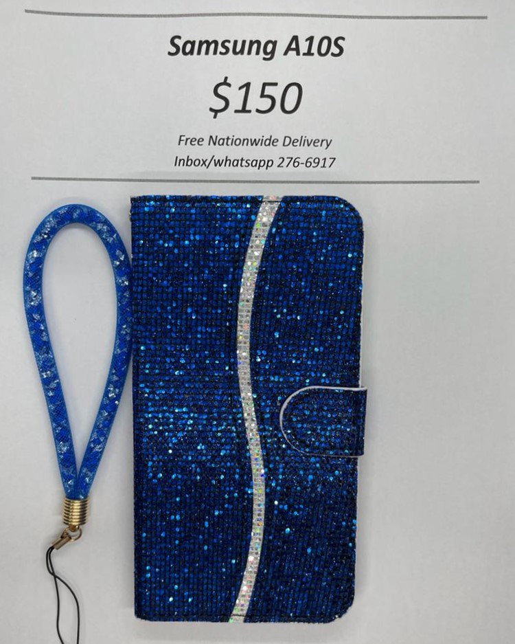 A10S Blue wallet
