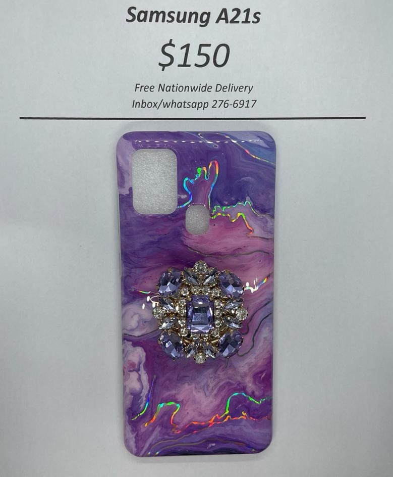 A21S Purple Marble PS