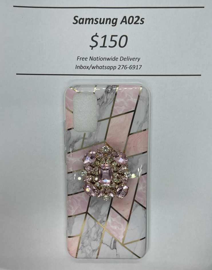 A02S Geo Gem Pop Socket