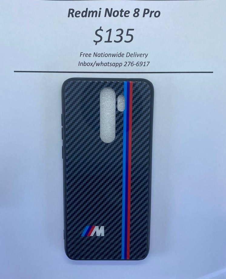 Redmi Note 8 Pro M Sport Carbon Fiber