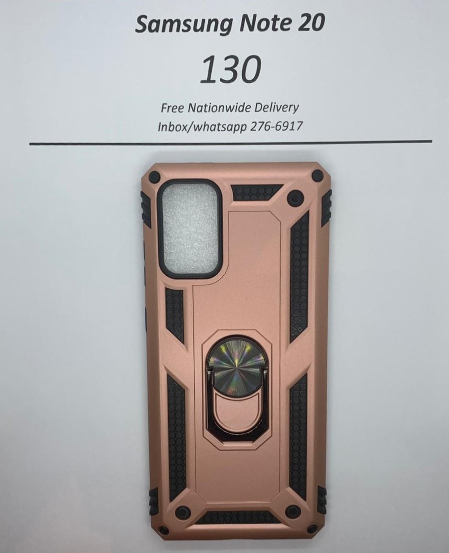 Note 20 Rose Gold Rugged