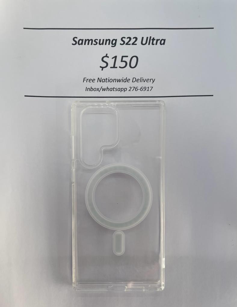 S22 Ultra Mag Safe case