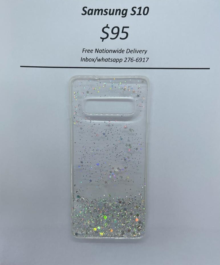 S10 Clear Glitter