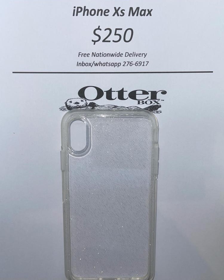 iPhone XS Max Otter Box Symmetry Glitter
