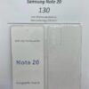 Samsung Note 20 360 TPU Case