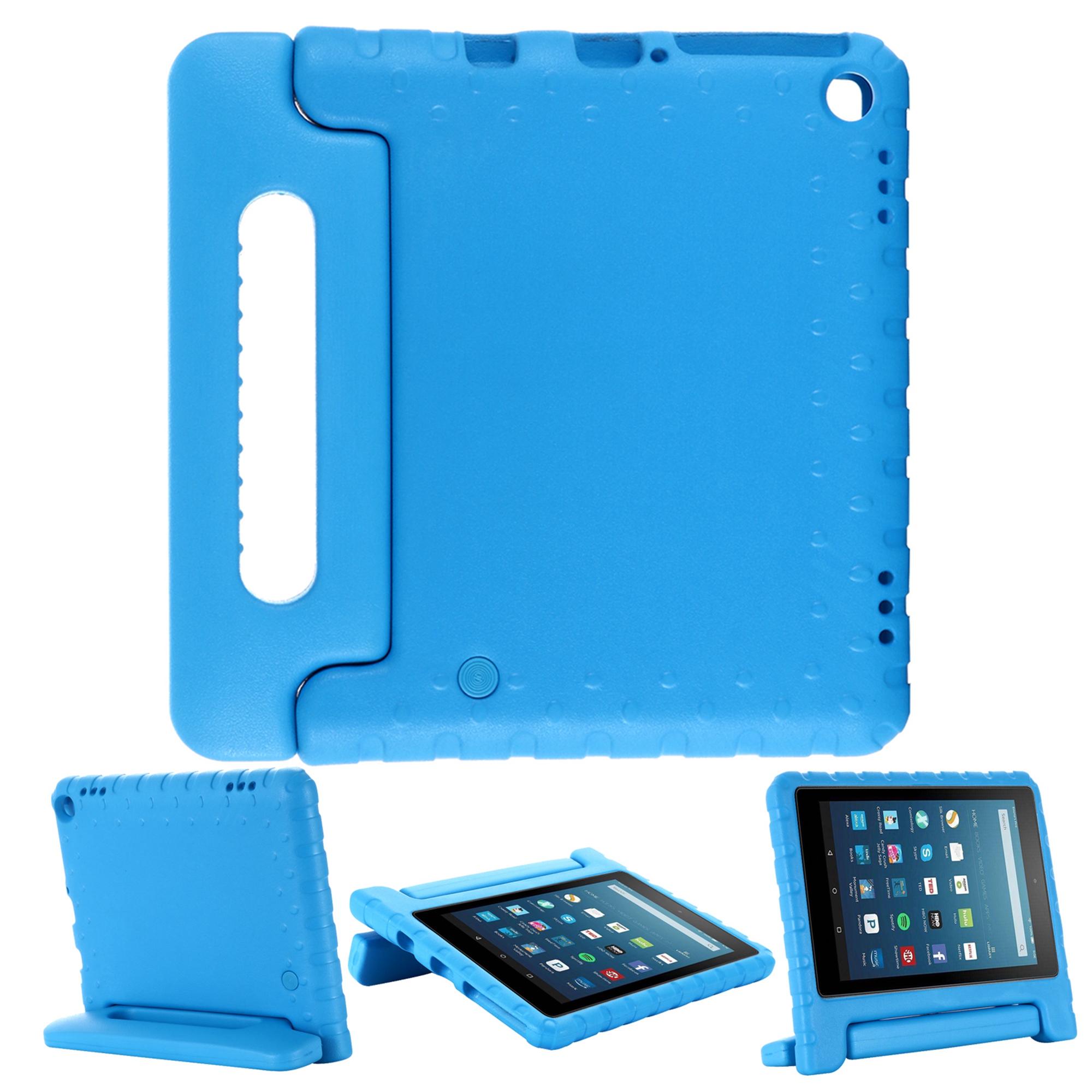 Blue Handle Rugged case -Tab A 10inch