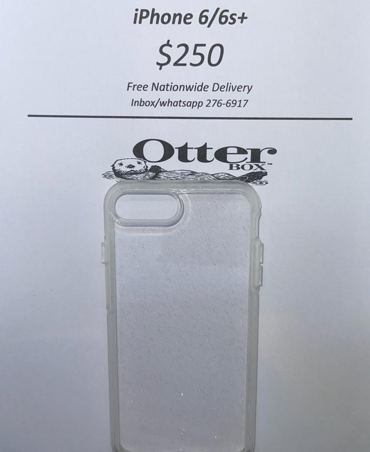iPhone 6/s+ Otter Box Symmetry Glitter