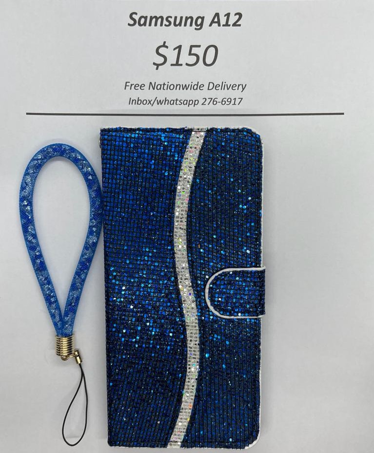 A12 Blue Wallet