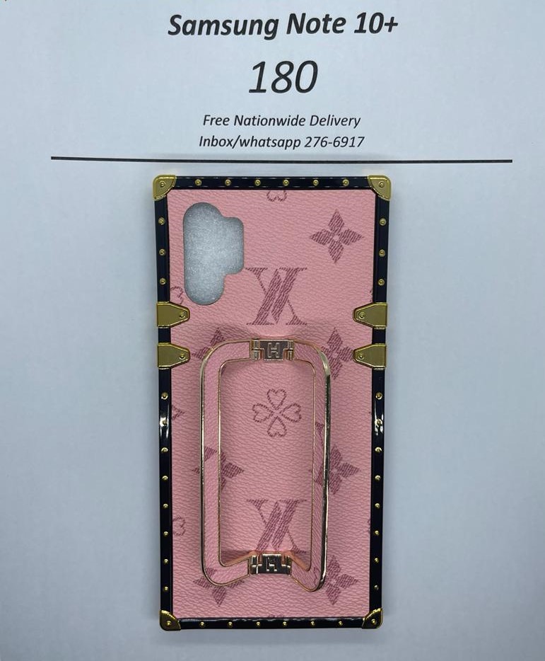Note 10 Plus Pink Logo Trunk
