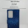 NOTE 20 Ultra Blue Wallet