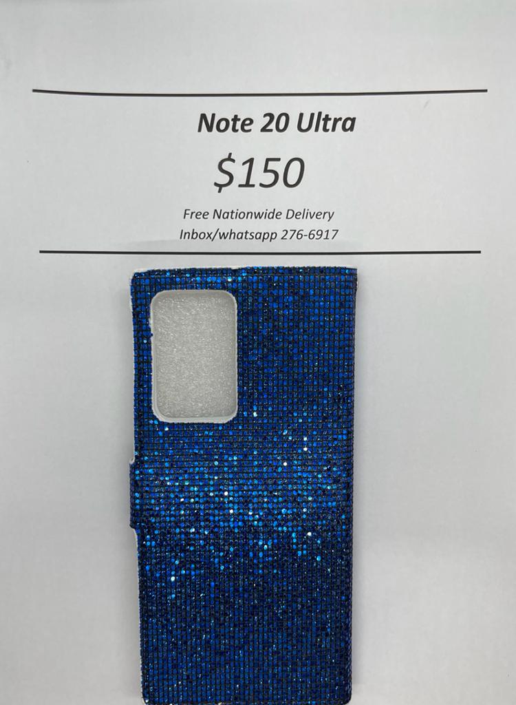 NOTE 20 Ultra Blue Wallet