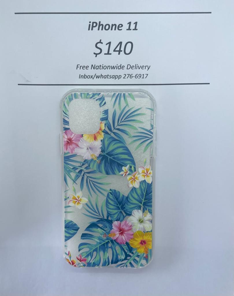 iPhone 11 Hawaiian Floral case