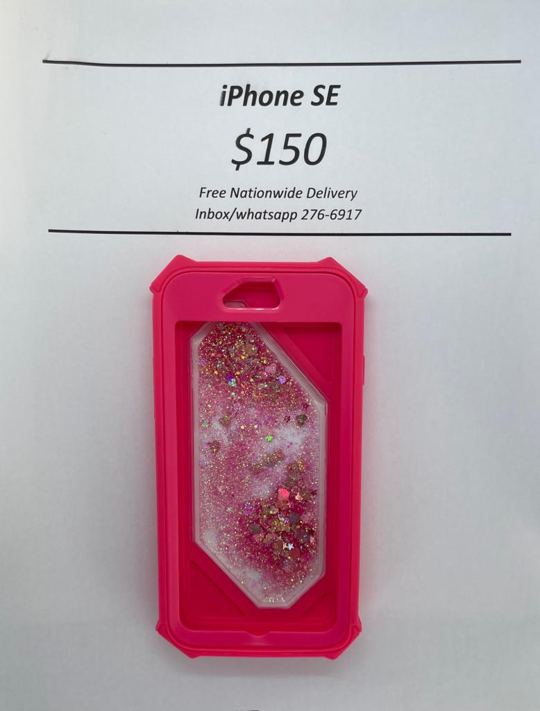 iSE Pink Rugged Liquid Glitter