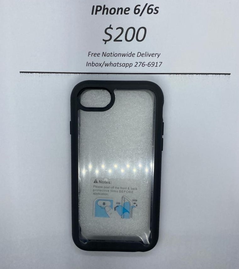 iPhone 6/s 360 Hard Plastic Case