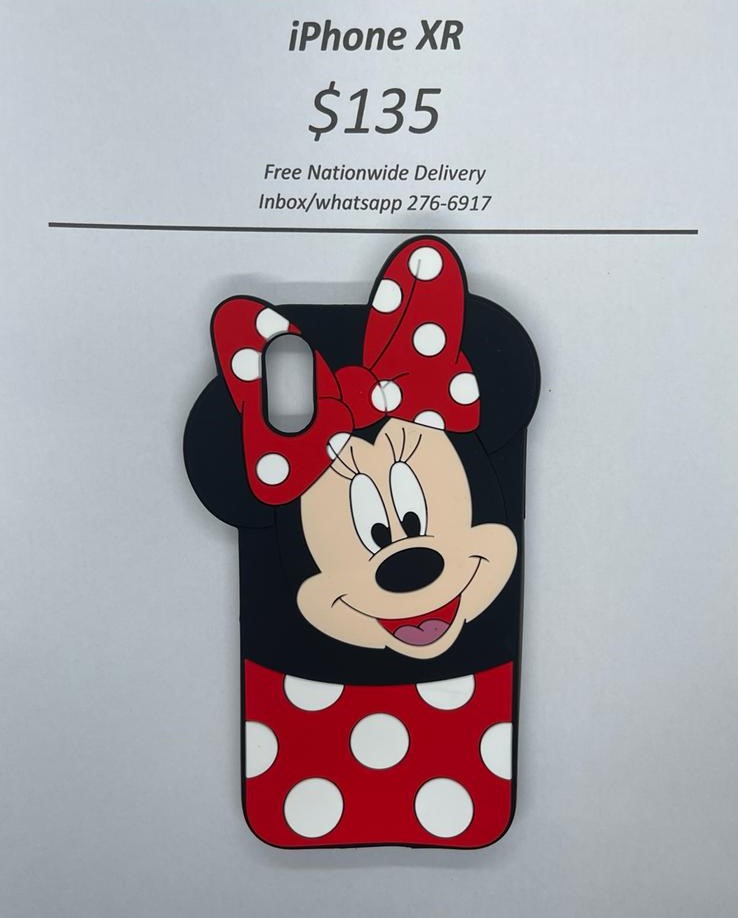 iPhone XR Minnie Mouse