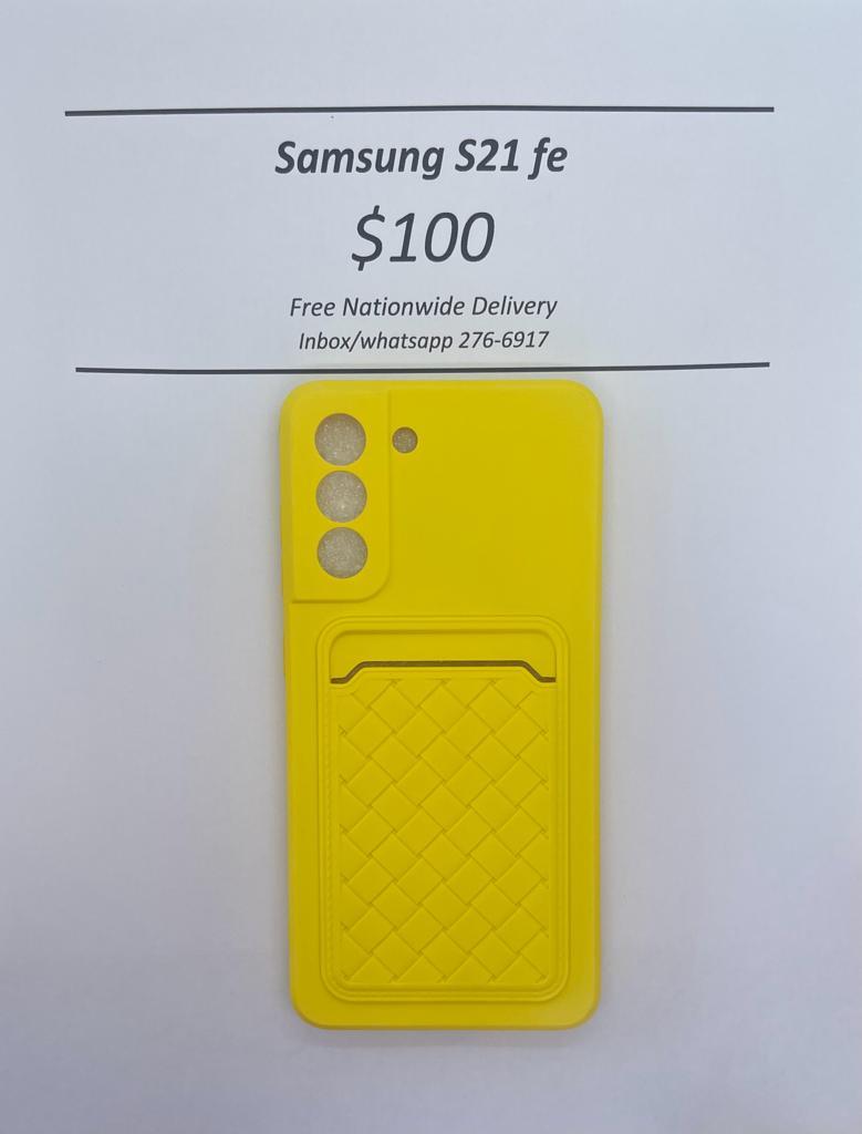 S21 FE Yellow Card Holder