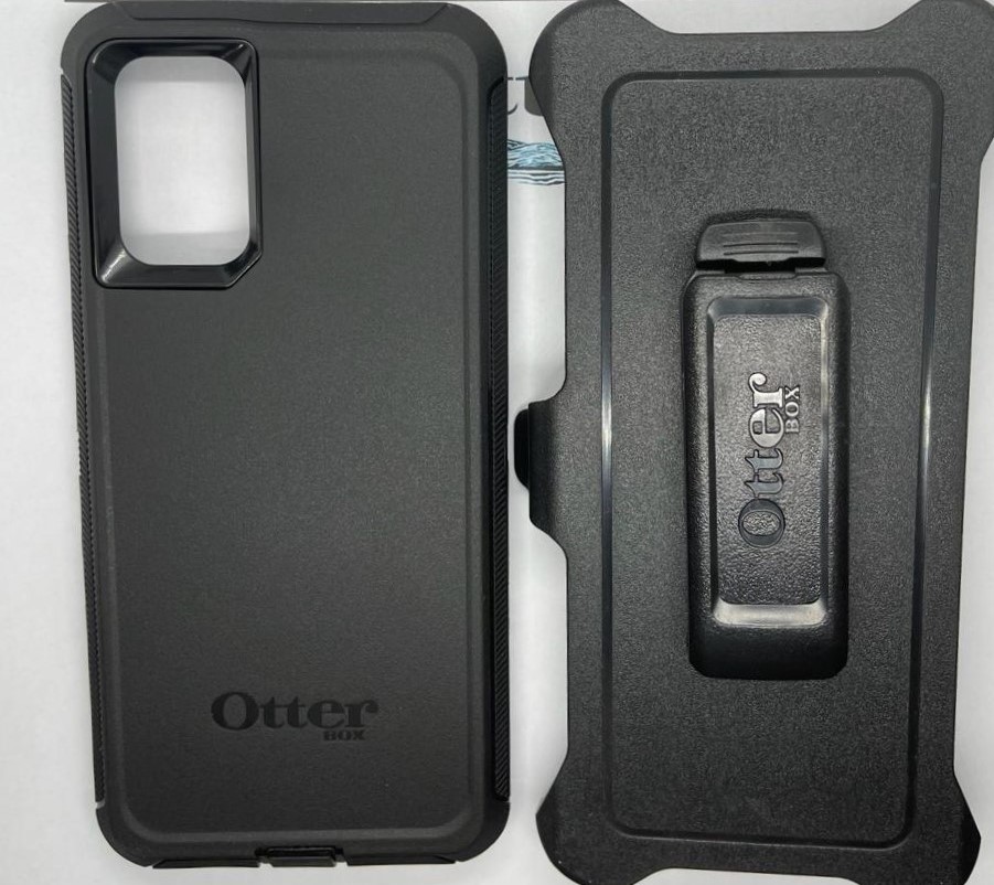 S20 FE Otterbox-Defender Black