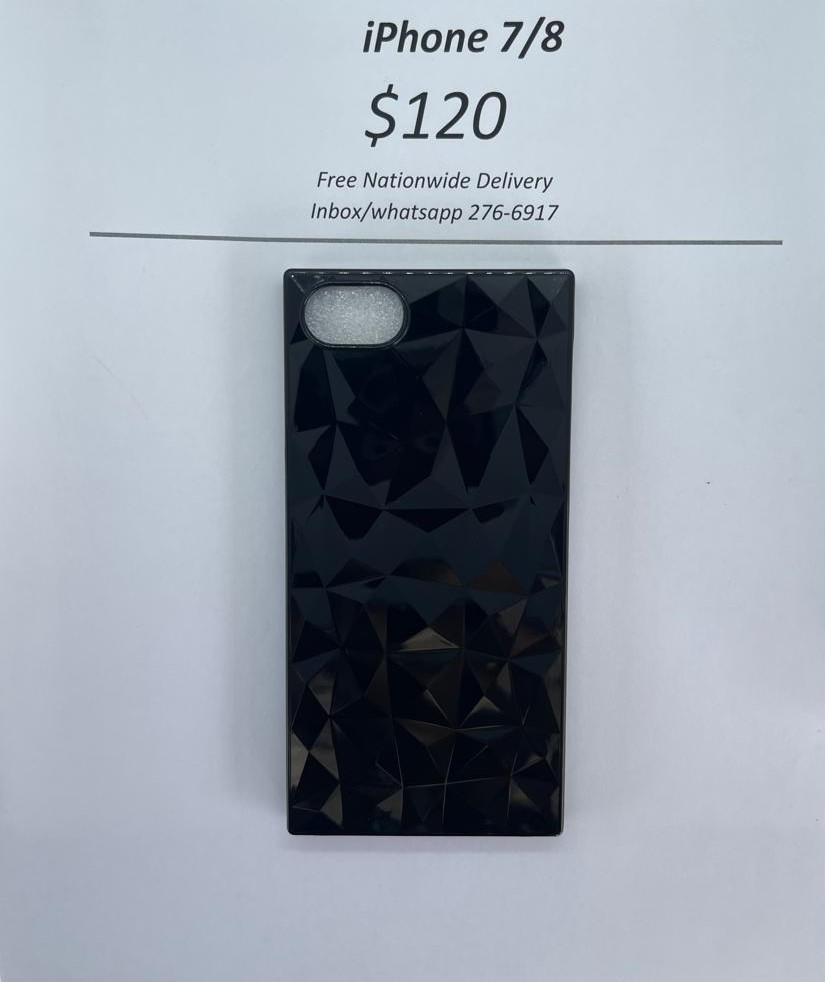 iPhone 7/8- 3D Pattern Trunk