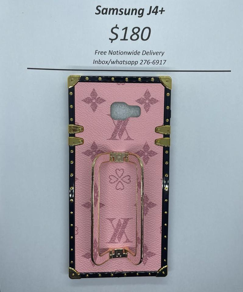 J4 Plus Pink Logo Trunk