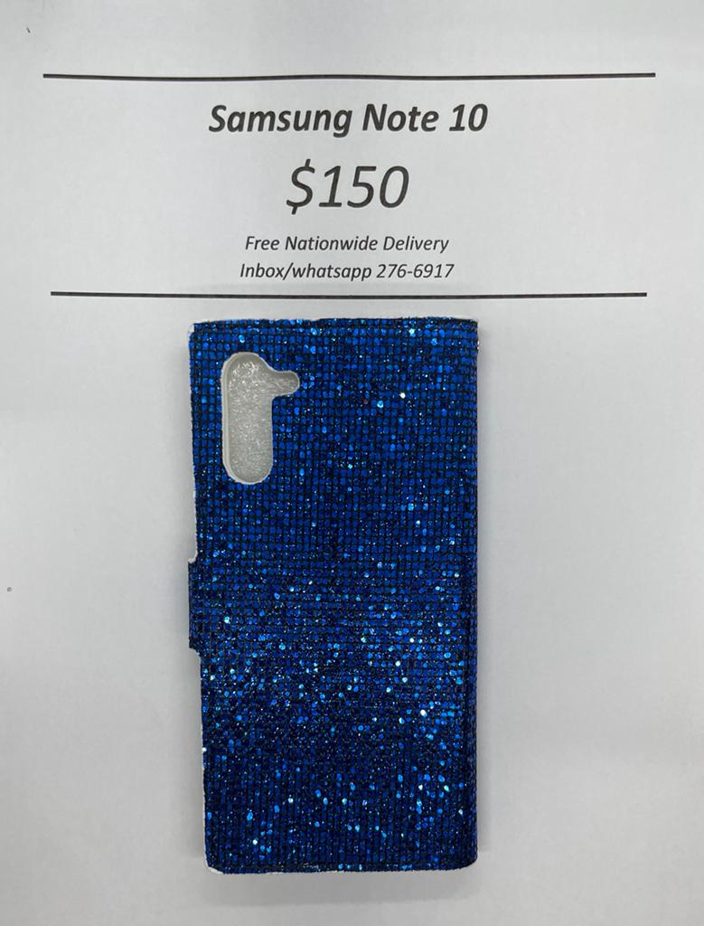 NOTE 10 Blue Wallet