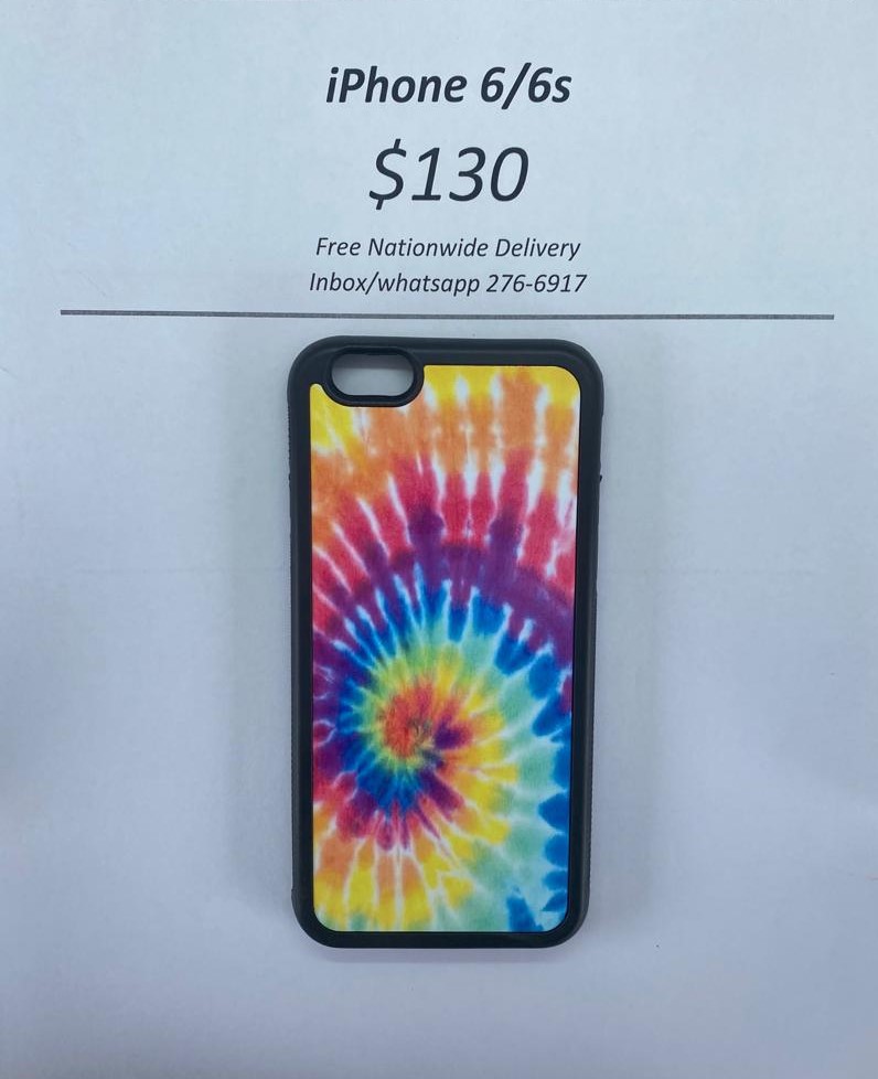 i6/6s Tie Dye