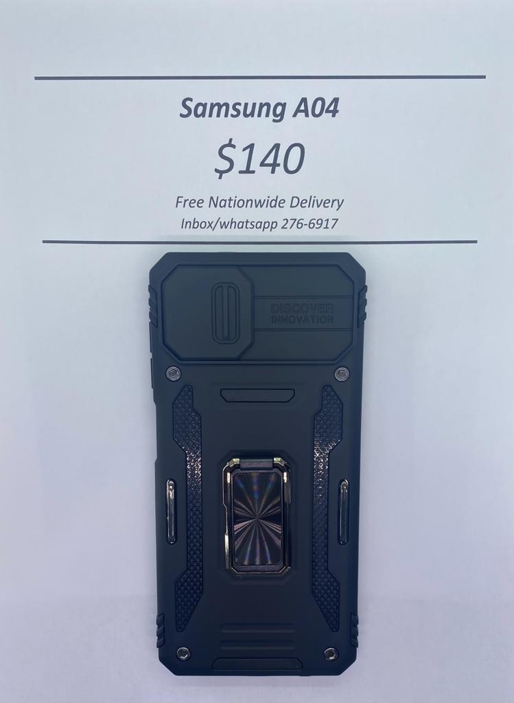 A04 Black Rugged w Camera Cover