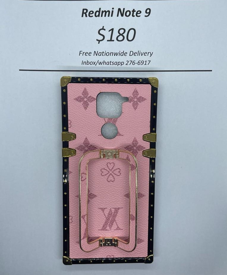 Redmi Note 9 Pink Logo Trunk