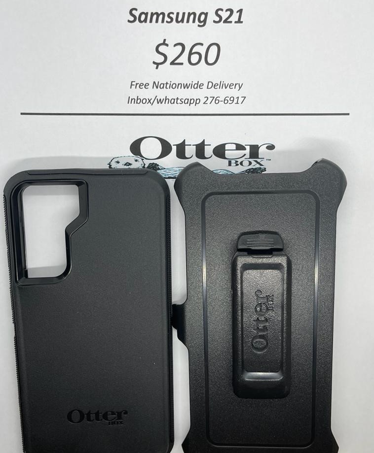 S21 Otterbox-Defender