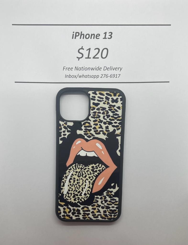 iPhone 13 Leopard Lip