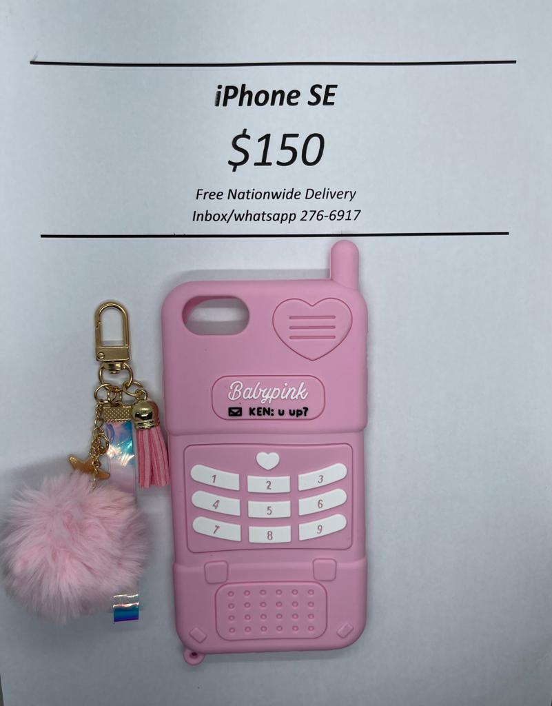iPhone SE Barbie Cellphone